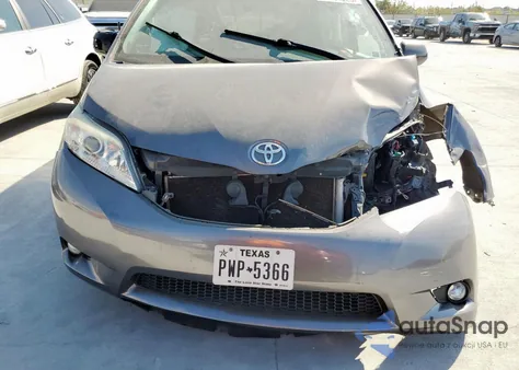 2015 Toyota Sienna Le from USA, damaged, VIN 5TDKK3DC7FS665508